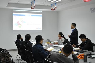 市場(chǎng)調(diào)研促發(fā)展，合作共贏譜新篇——全國(guó)渠道部總經(jīng)理隋總與青峰集團(tuán)董事長(zhǎng)余董一行蒞臨連云港青之峰調(diào)研